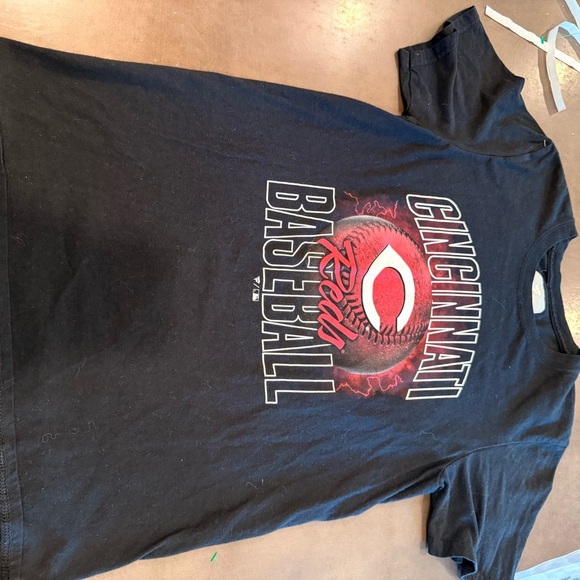 Cincinnati Reds Baseball Fanatics Black Apparel - Picture 2 of 5